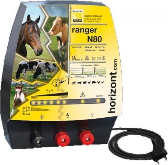 Rubco Schrikdraadapparaat Ranger N80 230V