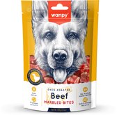 Wanpy - Oven-roasted Beef Marbled Bites - 3x100 gram