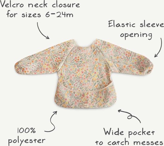 Mushie Slab met Mouwen Rainbows van Mushie — afbeelding 2