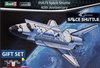1:72 Revell 05673 Space Shuttle, 40th. Anniversary - Gift Set Plastic Modelbouwpakket