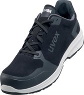 Uvex 1 Sport Demi-chaussures S3 65964 Noir (65964)-42 (Weite 14)