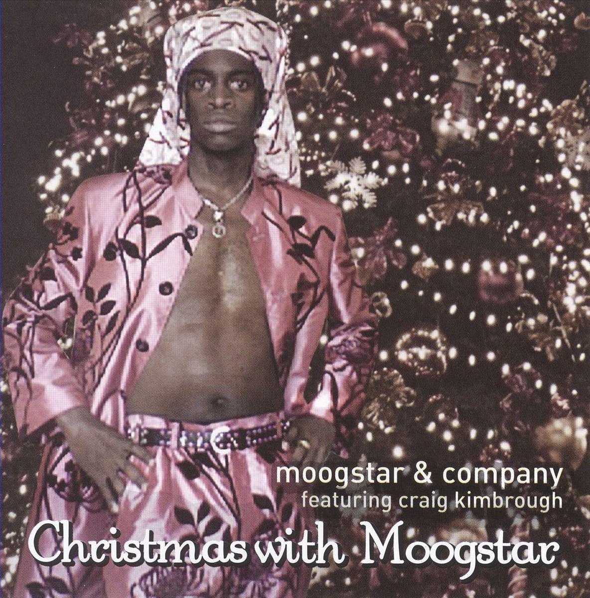 Larry Clemon featuring Craig Kimbrough - Christmas with Moogstar (CD)