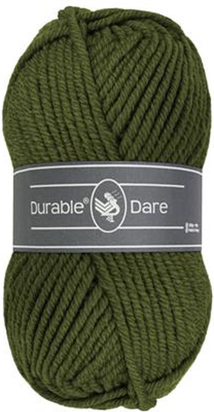 Durable Dare 100 gram - 2149 Dark Olive