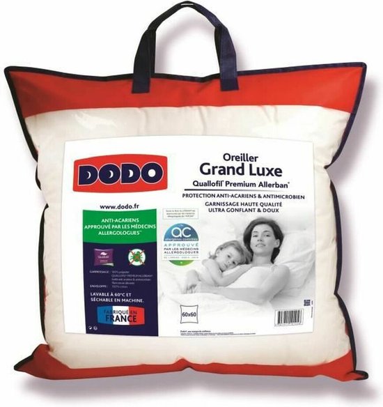 LEUZEA - Sierkussen set van 2 - Gebroken wit - 60 x 60 cm - Bouclé