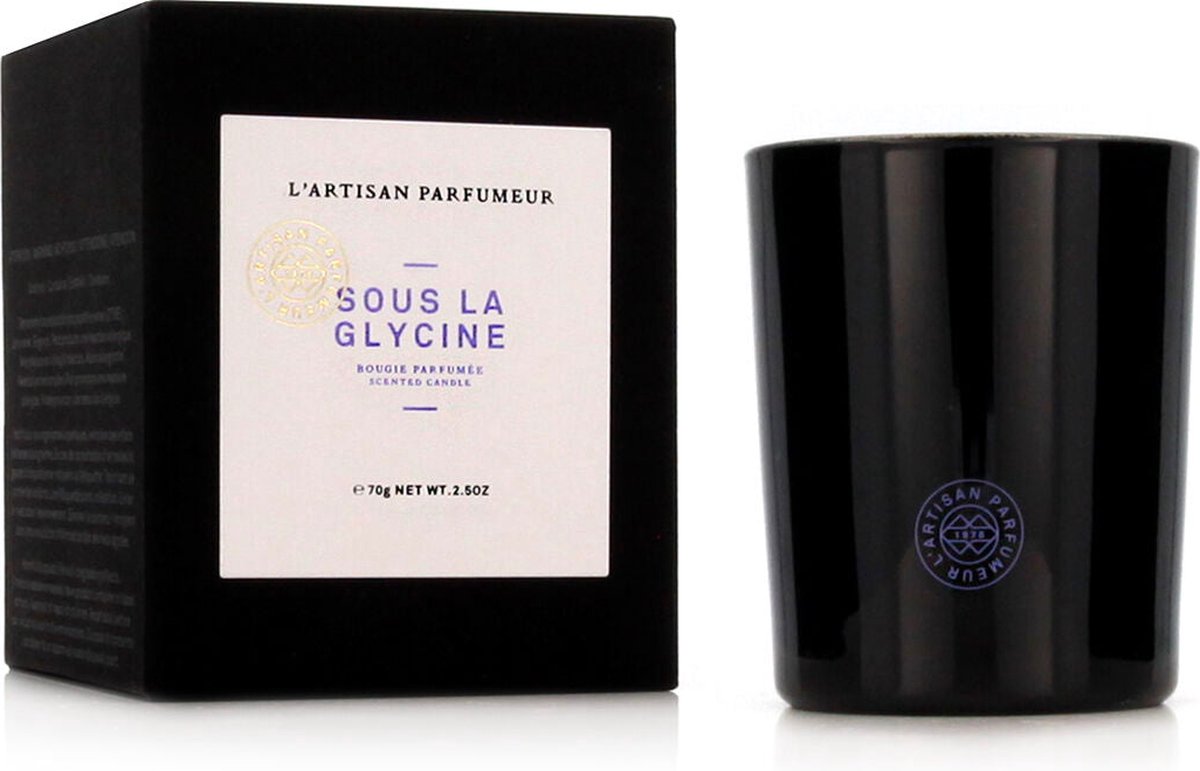 L'artisan Parfumeur Sous La Glycine Parfume Candle 70 G