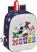 Mickey Mouse Clubhouse Kinderrugzak Mickey Mouse Clubhouse Only One Marineblauw 22 X 27 X 10 Cm