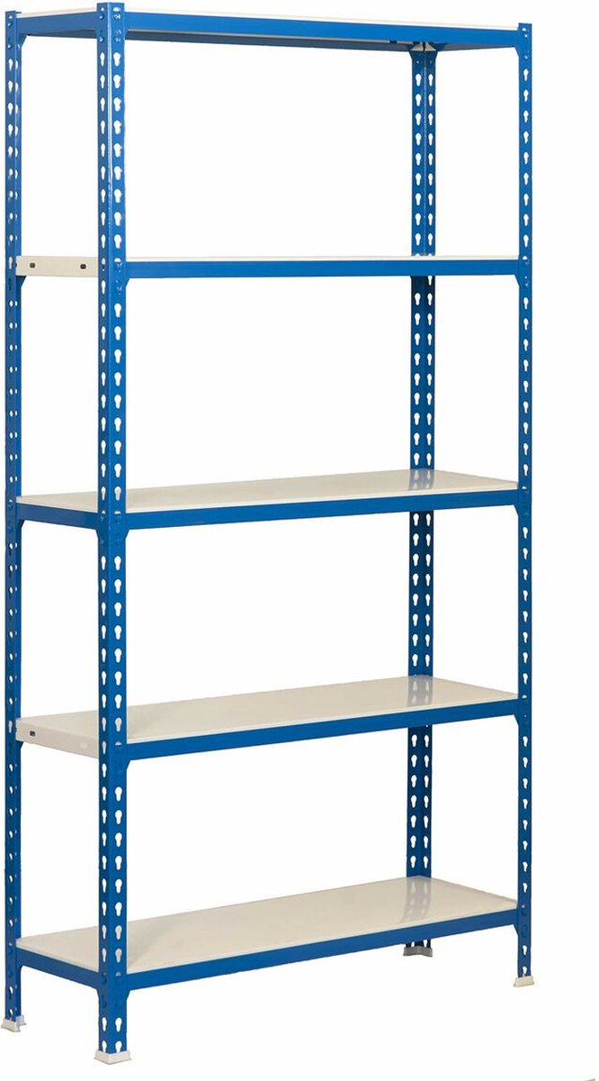 Planken Simon Rack Simonclick 5/400 Metaal 180 X 90 X 40 Cm 5 Planken