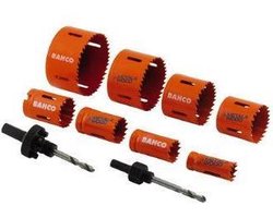 Bahco 3834-PROMO-82 Gatzagenset 10-delig
