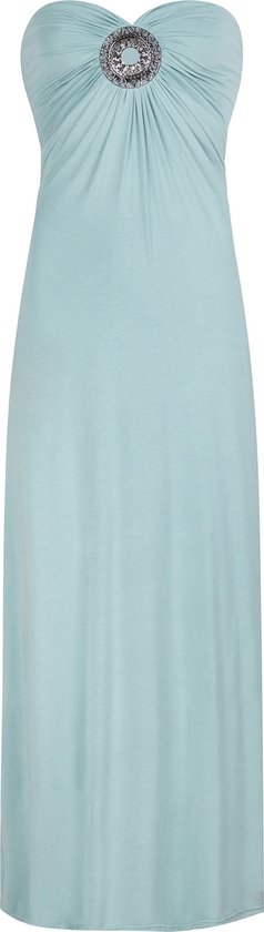 Chic by Lirette - Robe bustier Natural - M - Turquoise
