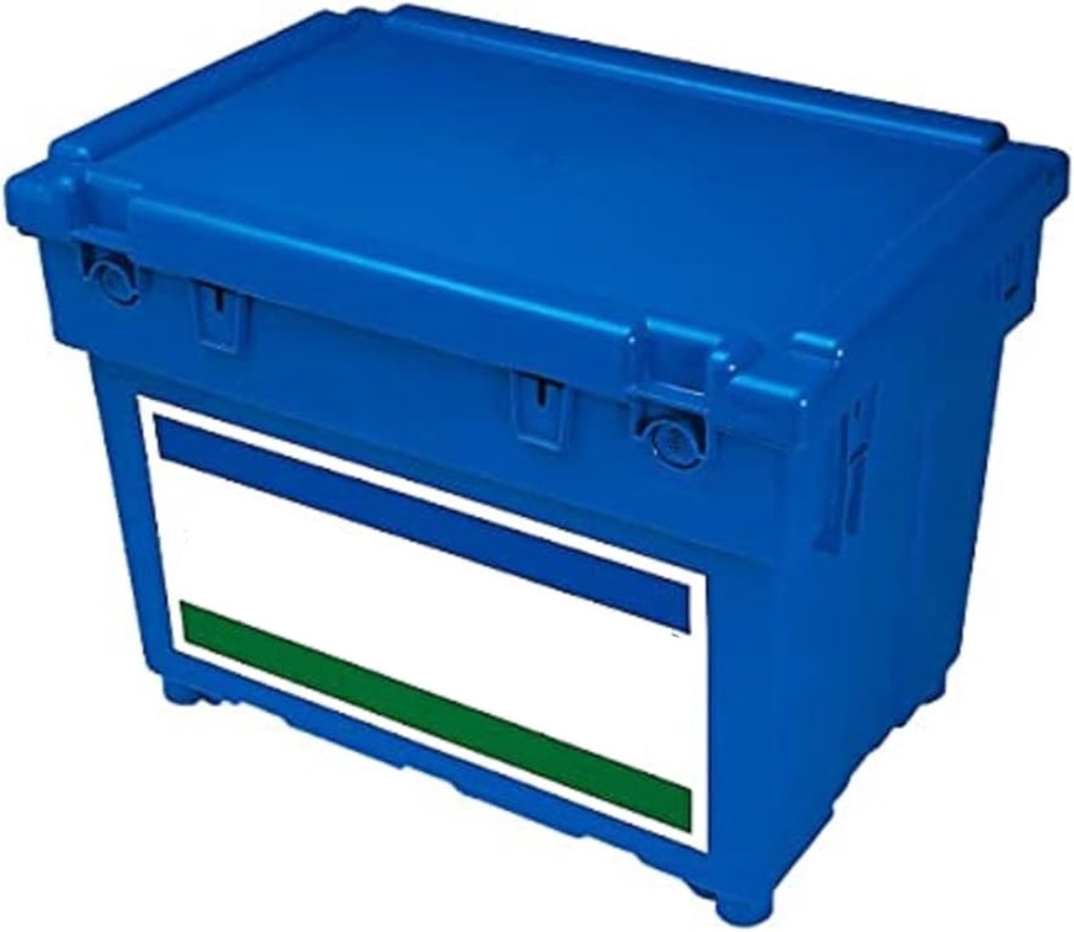 Visbox - Comfortabel Zitten - Met Riem en 1 Opbergplank