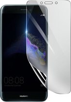 3mk, Hydrogel schokbestendige screen protector voor Huawei P8 Lite (2017), Transparant