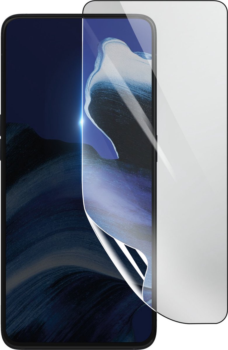 3mk, Geschikt voor Oppo Reno 2, Schokbestendige Hydrogel Screenprotector, Transparant