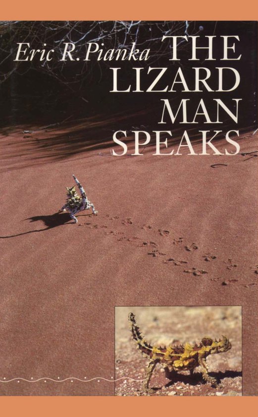 The Lizard Man Speaks - cover