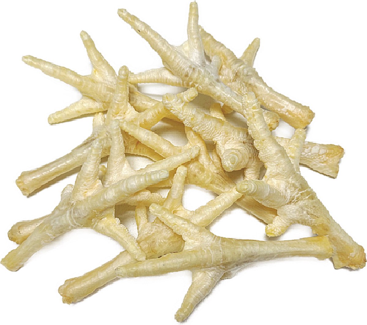 Kippenpootjes Gepoft - 1000 gr.