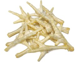 Kippenpootjes Gepoft - 1000 gr.