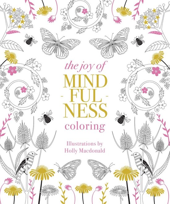 Foto: The joy of mindfulness coloring