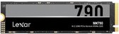 Lexar NM790 - Interne SSD - PCI Express 4.0 x 4 - NVMe M.2 - PS5 Compatibel - 4 TB