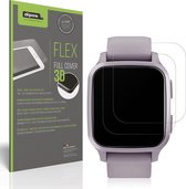 dipos FLEX 2x Screen Protector matte geschikt voor Garmin Venu SQ2 Beschermfolie 100% Schermdekking Case-Friendly