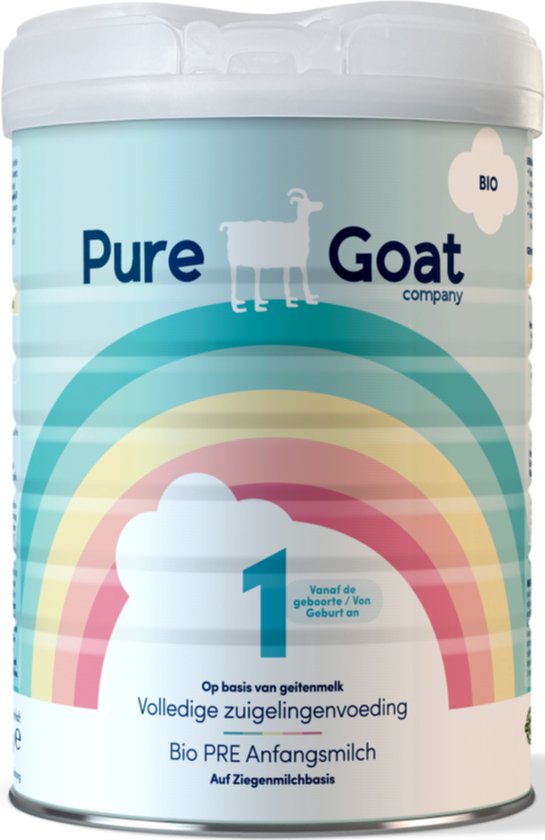 Pure Goat Company - Volledige zuigelingenvoeding 1 - 800 gram