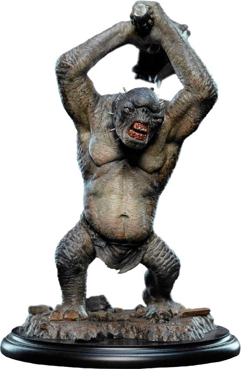WETA Workshop Lord of the Rings Mini Statue Cave Troll 16 cm Beeld