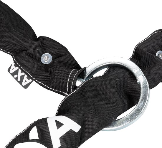 AXA DPI 110 - Insteekketting - Combineren met Ringslot - 110 cm lang - Zwart van AXA — afbeelding 2
