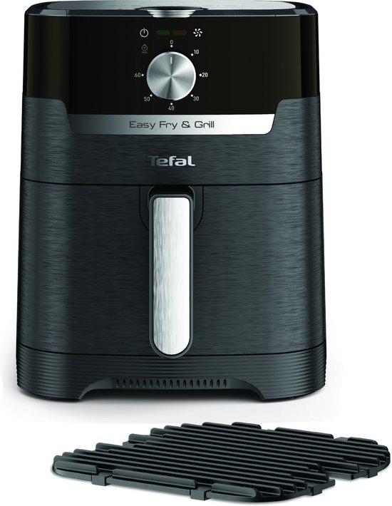 Tefal Easy Fry & Grill EY5018 Airfryer 4.2L Zwart - Tefal - €76,99