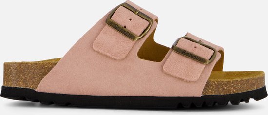 Sandales pour femmes Scholl Josephine en daim rose - Pointure 42