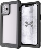 Ghostek Nautical 3 Telefoonhoesje geschikt voor Apple iPhone 12 Waterdicht Hoesje Hardcase Backcover Shockproof - Zwart