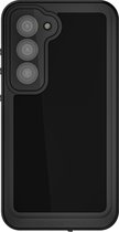 Ghostek Nautical Slim - Telefoonhoesje geschikt voor Samsung Galaxy S23 Waterdicht Shockproof Hardcase Hoesje - Zwart