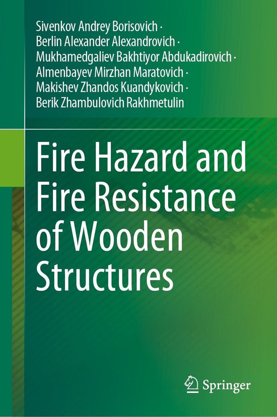 Biomedical and Life Sciences (R0) - Fire Hazard and Fire Res ... - cover