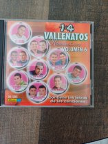 14 vallenatos romanticos volumen 6