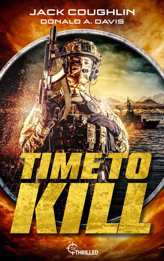 Kyle Swanson 6 - Time to Kill - cover
