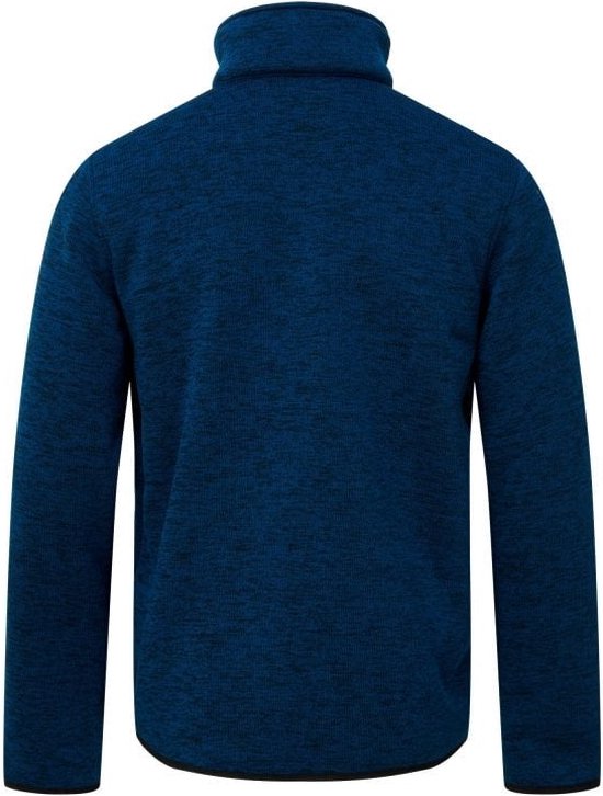 Gilet polaire Nordberg Fred - Petrol mélangé - Taille XXL
