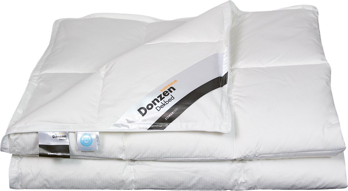 Polydaun Superieur Ganzendons 4-seizoenen dekbed 260x220 cm