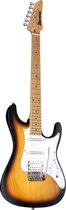 Ibanez Andy Timmons Premium ATZ10P-STM Sunburst Matte - Elektrische gitaar