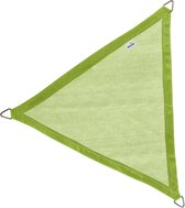 Nesling Coolfit schaduwdoek driehoek, 500x500x500cm, Lime Groen