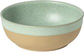 Kitchen trend - Arenito - kom poke bowl - cyaan aqua - set van 6 - 18,5 cm rond