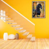 Diamond Painting Paard / Horse Diamond Painting set for adults and children 30x40cm
