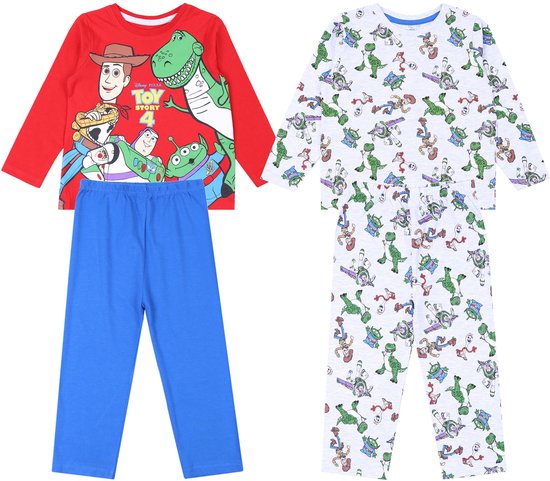 Toy Story DISNEY - 2x jongens pyjama