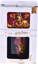 Harry Potter Gryffindor Mok Sok Cadeauverpakking - Maat 40-46