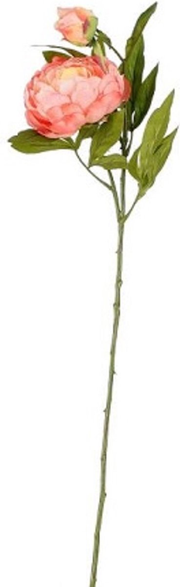 MICA DECORATIONS PIOEN PERZIK - L71CM