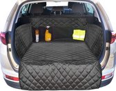 Kofferbakbescherming met bumperbescherming, autohondendeken bekleed voor kofferbak, autodeken voor honden, autodeken voor de kofferbak, gewatteerd [115]