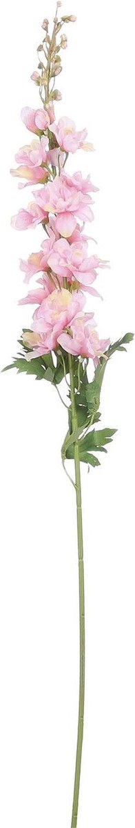 MICA DECORATIONS DELPHINIUM KUNSTBLOEM - H78 CM - ROZE