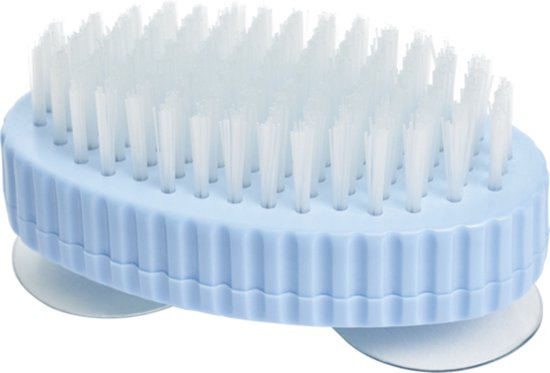 Nagelborstel met zuignappen