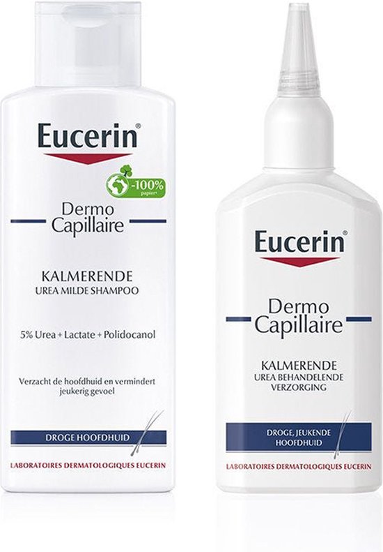 Eucerin DermoCapillaire Hoofdhuidverzorging Routine Bundel