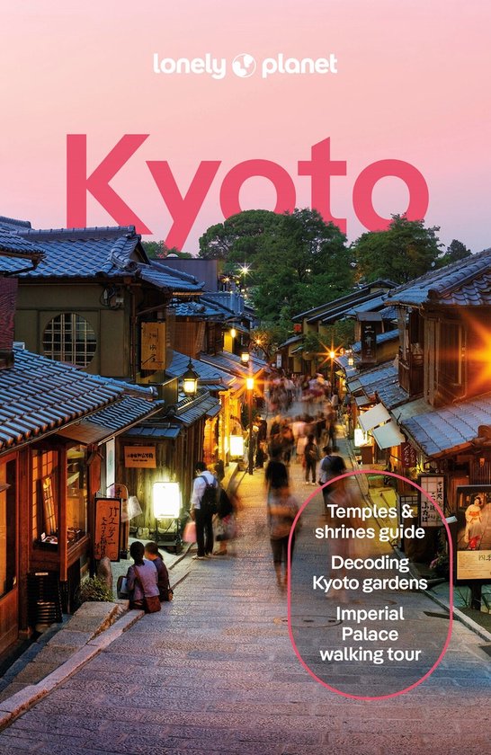 Travel Guide- Lonely Planet Kyoto - cover