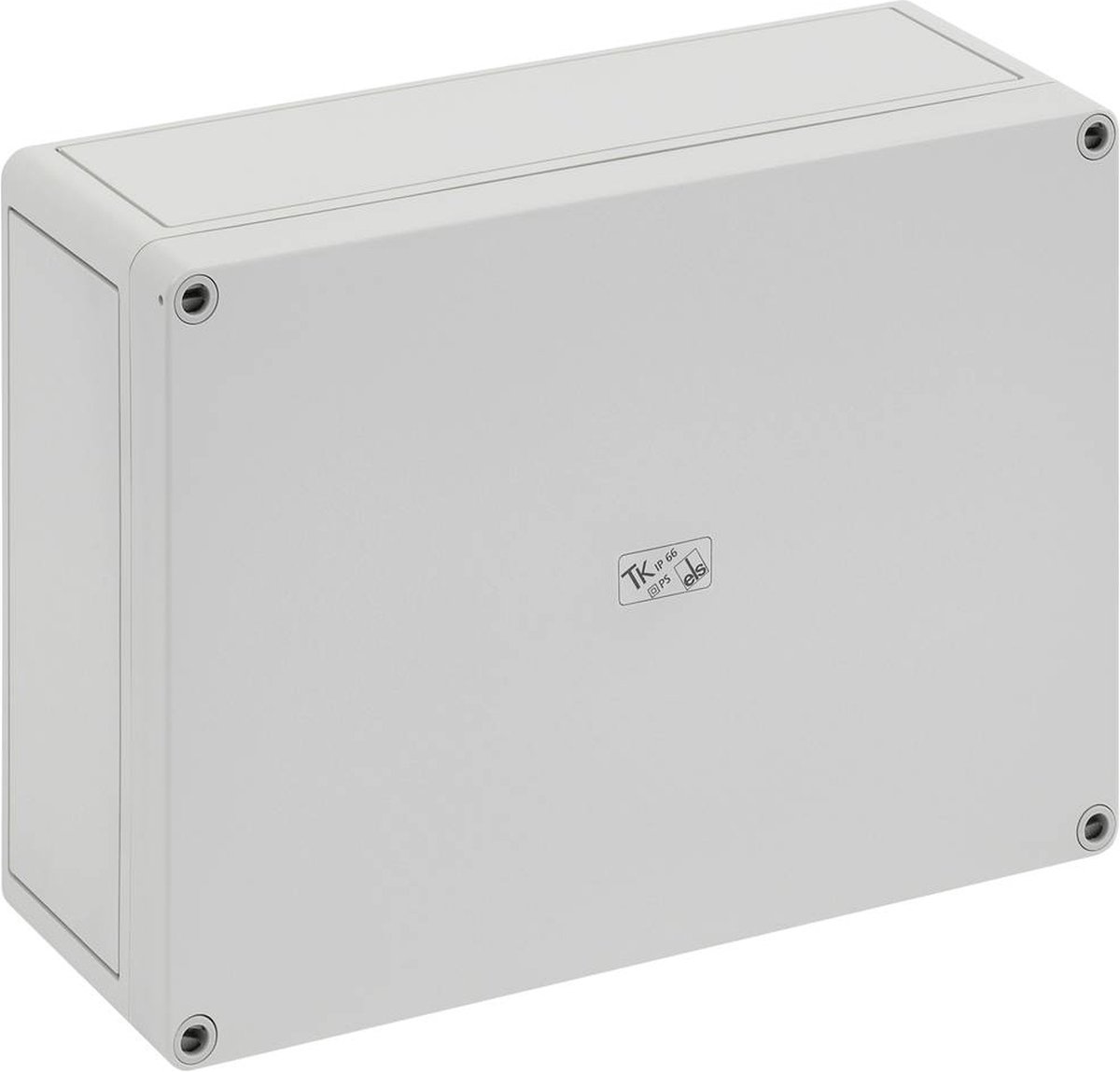 Spelsberg TK PS 2518-9 Installatiebehuizing 254 x 180 x 90 Polystereen (EPS) Grijs-wit (RAL 7035) 1 stuk(s)
