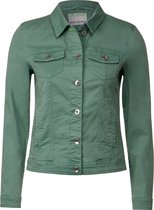 CECIL TOS Denim Jacket Color Veste femme - vert salvia poussiéreux - Taille XL