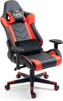 GTI - Chaise de jeu - Chaise de jeu - Chaise de Gaming - Ergonomique - Réglable - Chaise de bureau