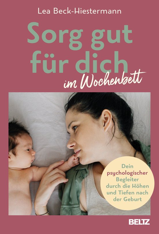Sorg gut für dich im Wochenbett - cover